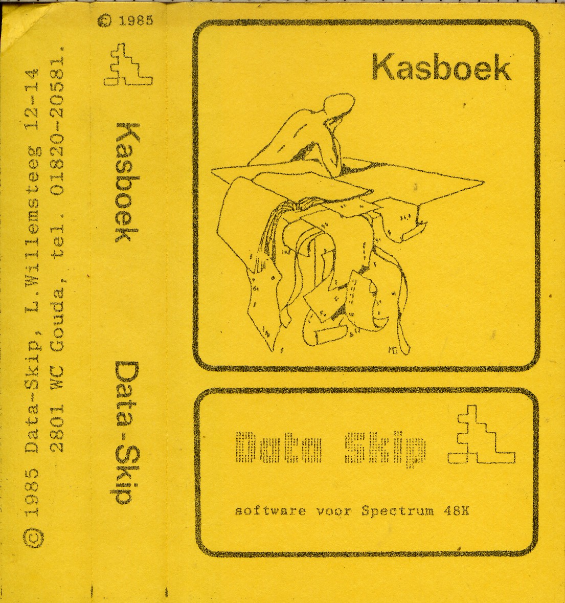 Screen from Kasboek
