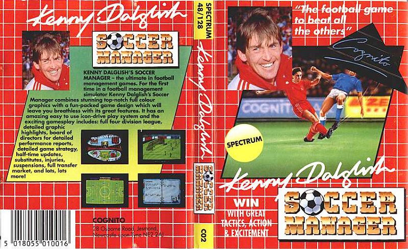 Screen from Kenny Dalglish Soccer Manager