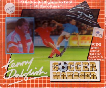 Screen from Kenny Dalglish Soccer Manager