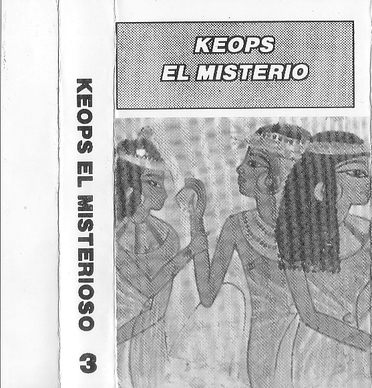 Screen from Keops, el Misterio