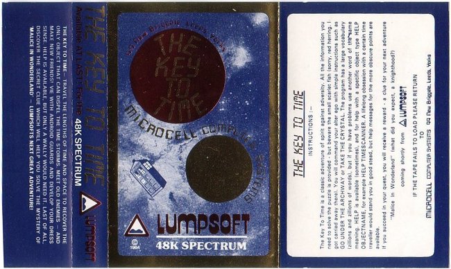 Screen from The Key to Time