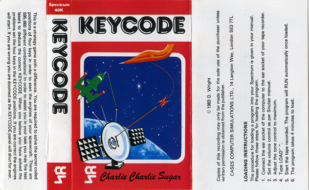Screen from Keycode