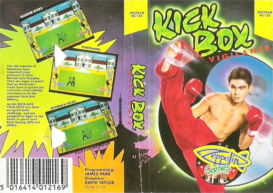 Screen from Kick Box Vigilante