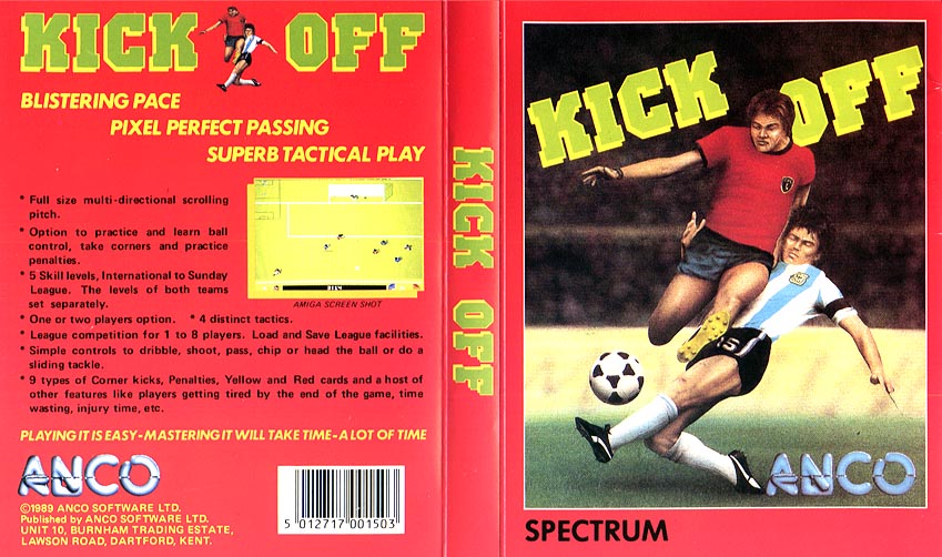 Screen from Kick Off
