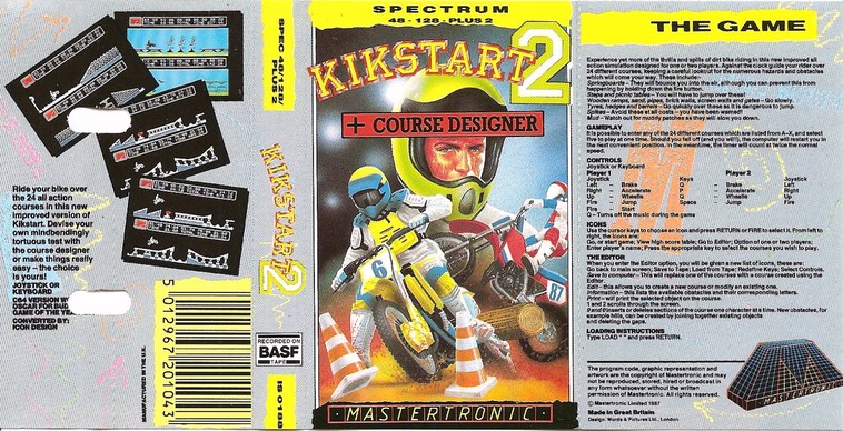 Screen from Kikstart 2