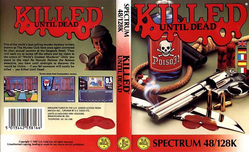 Screen from Killed Until Dead