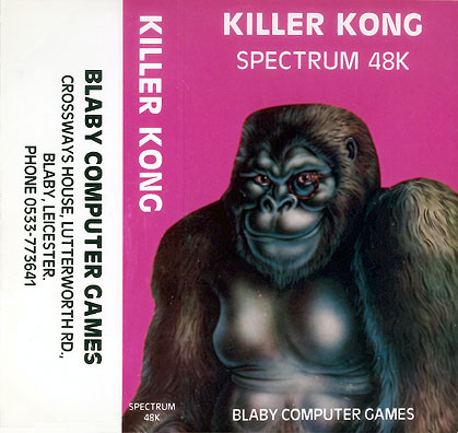 Screen from Killer Kong