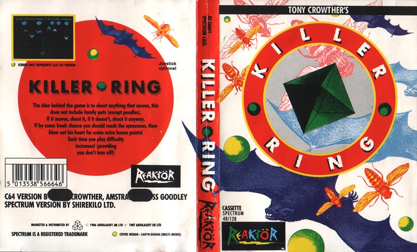 Screen from Killer Ring
