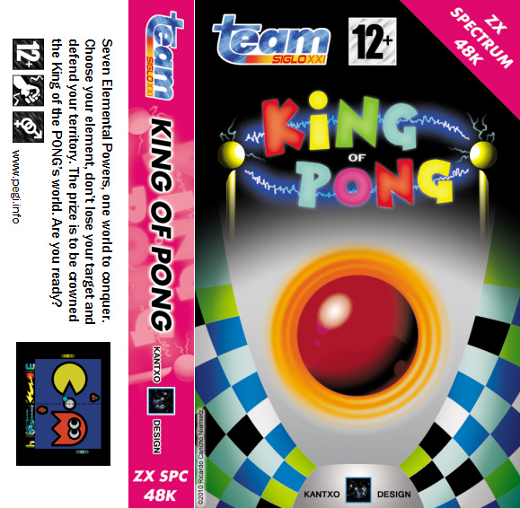 Screen from King of Pong