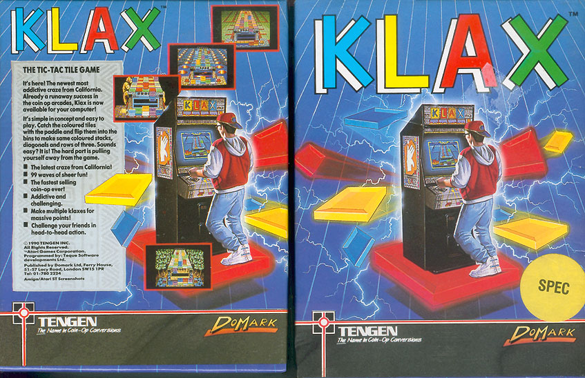 Screen from Klax