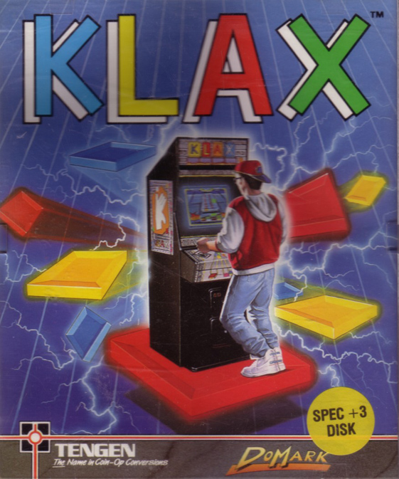 Screen from Klax