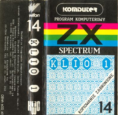 Screen from Klio 1