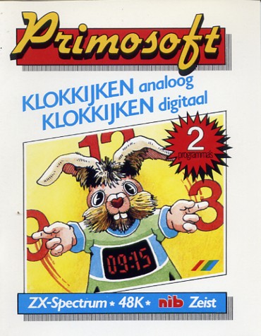 Screen from Klokkijken Analoog + Klokkijken Digitaal