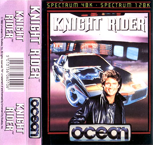 Screen from Knight Rider