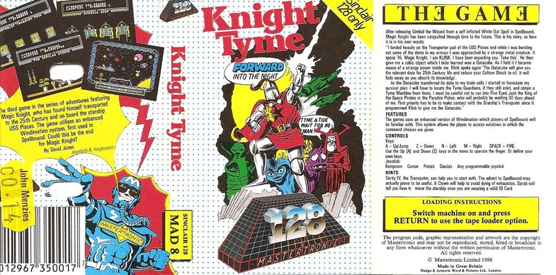 Screen from Knight Tyme