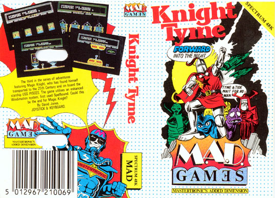Screen from Knight Tyme
