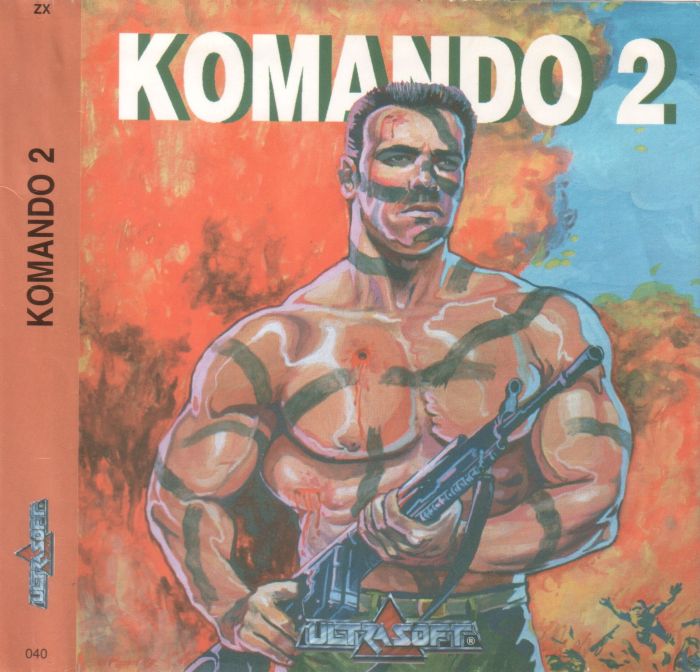 Screen from Komando 2