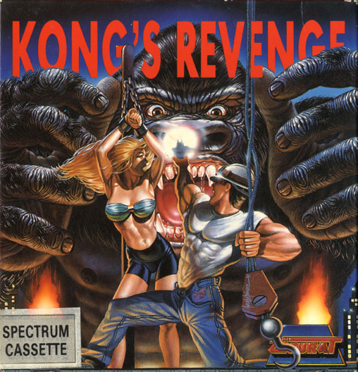 Screen from Kong's Revenge
