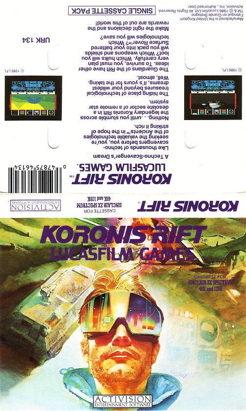 Screen from Koronis Rift