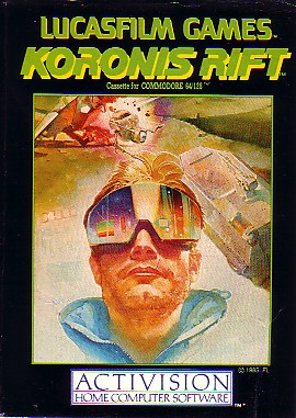 Screen from Koronis Rift
