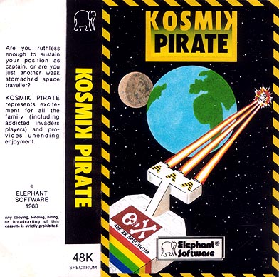 Screen from Kosmik Pirate