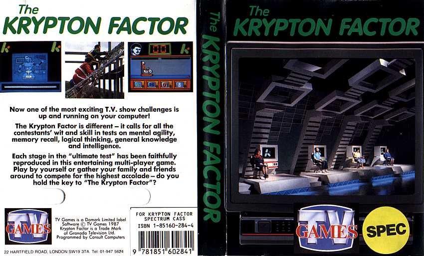 Screen from The Krypton Factor