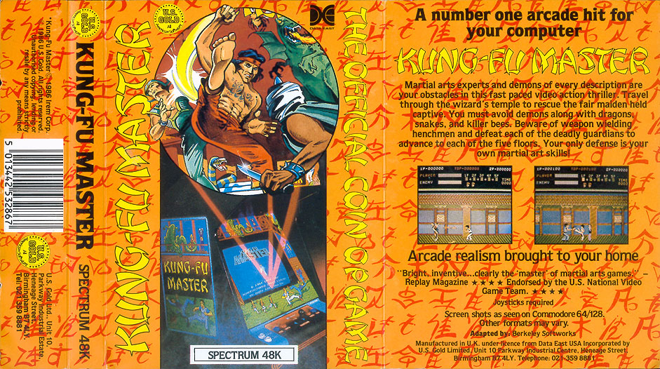 Screen from Kung-Fu Master