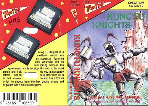 Screen from Kung Fu Knights