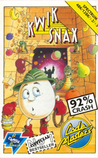 Screen from Kwik Snax