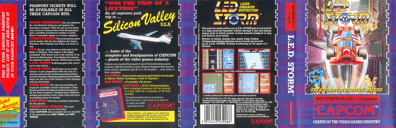 Screen from LED Storm