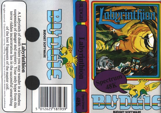 Screen from Labyrinthion