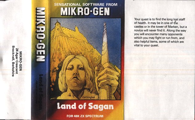 Screen from Land of Sagan