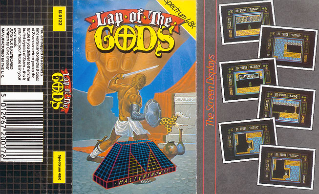 Screen from Lap of the Gods