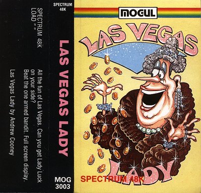 Screen from Las Vegas Lady