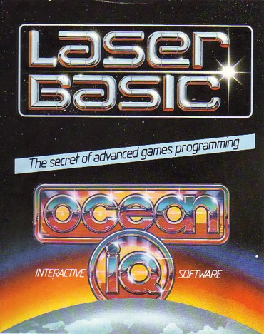 Screen from Laser Basic