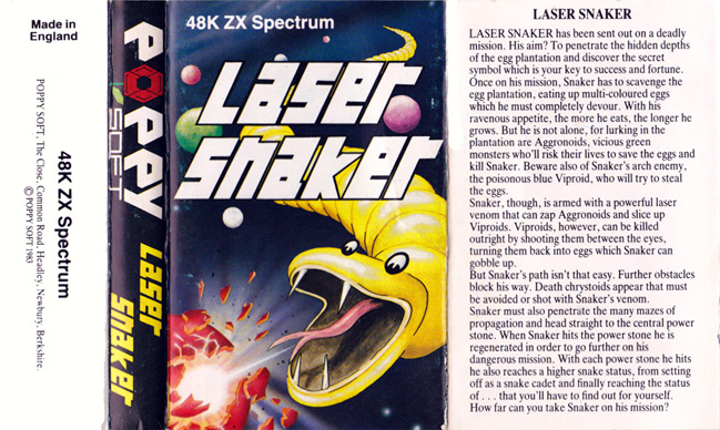 Screen from Laser Snaker