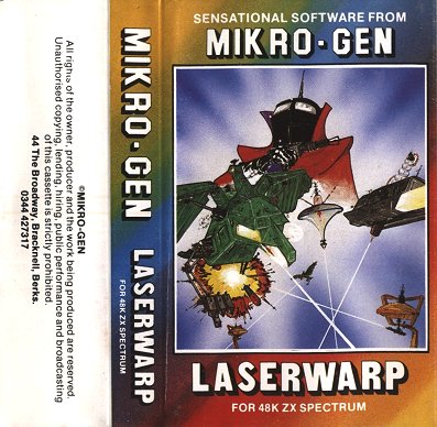 Screen from Laserwarp