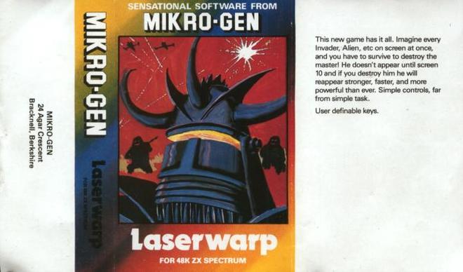 Screen from Laserwarp