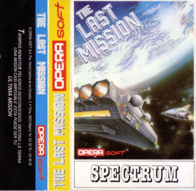 Screen from The Last Mission