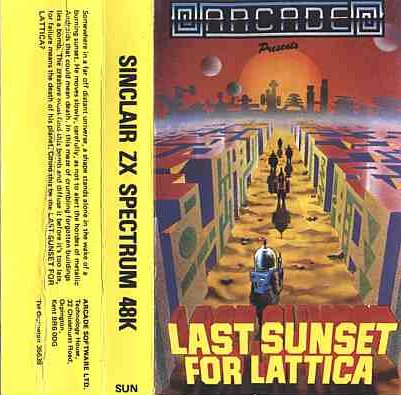 Screen from Last Sunset for Lattica