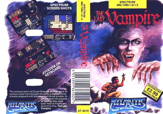 Screen from The Last Vampire