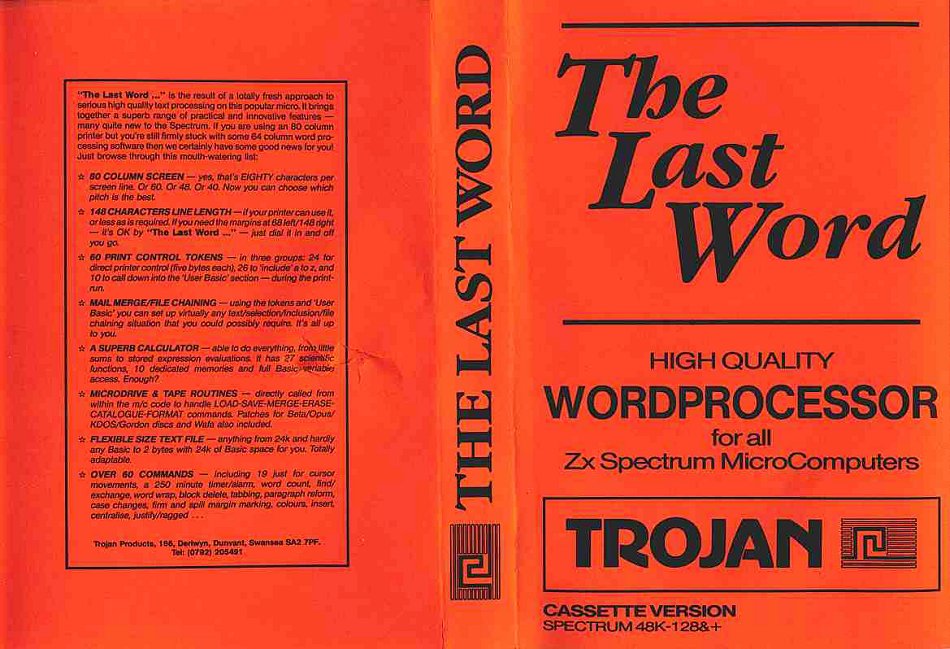 Screen from The Last Word