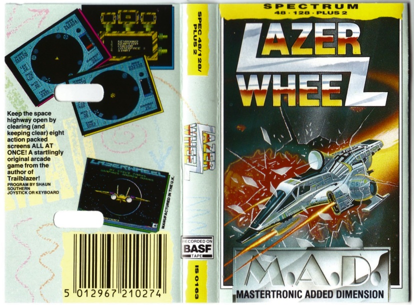 Screen from Lazer Wheel