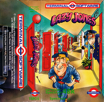 Screen from Lazy Jones