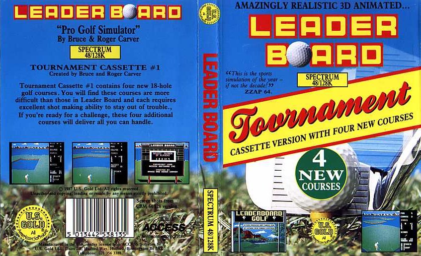 Screen from Leader Board Tournament
