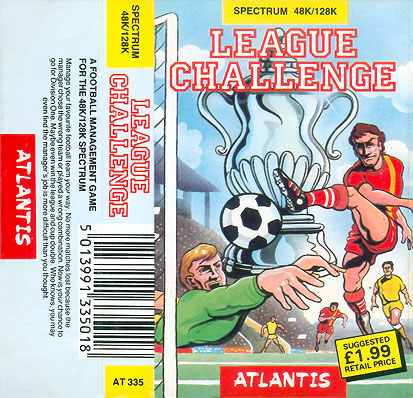 Screen from League Challenge