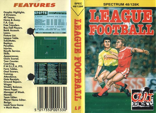 Screen from League Football