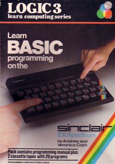 Screen from Learn BASIC Programming on the Sinclair ZX Spectrum