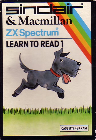 Screen from Learn to Read 1