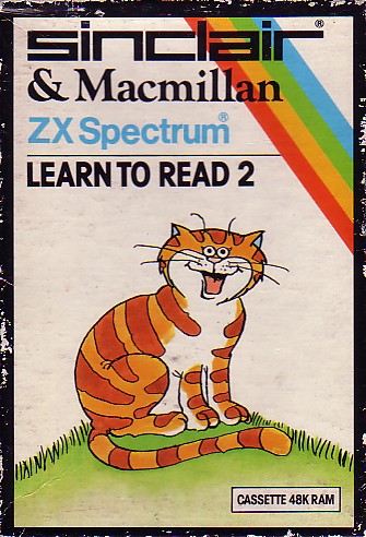 Screen from Learn to Read 2
